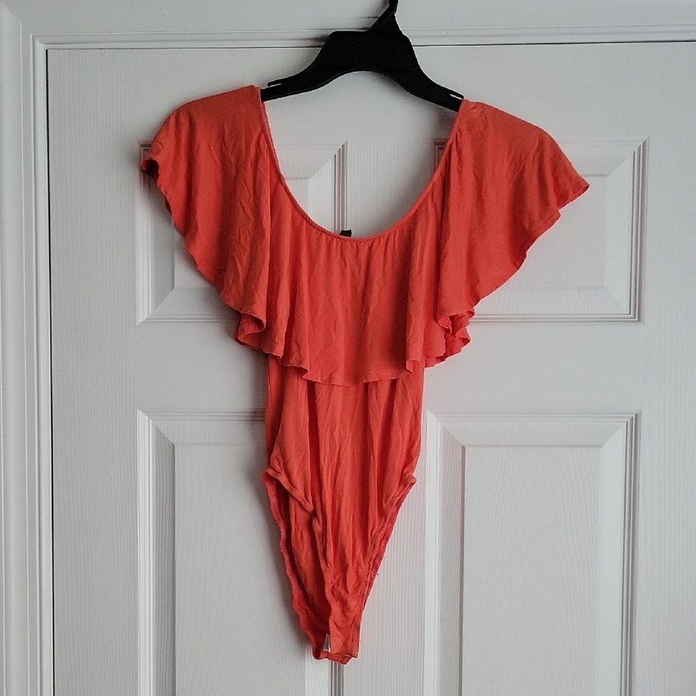 Alya Vibrant Orange Apparel